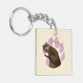 Baloo 1 sleutelhanger (Voorkant Links)