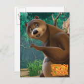 Baloo 3 briefkaart (Voorkant / Achterkant)