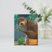 Baloo 3 briefkaart (Staand voorkant)