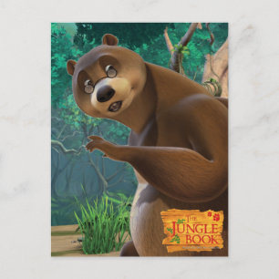 Baloo 3 briefkaart