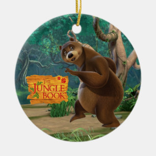 Baloo 3 keramisch ornament