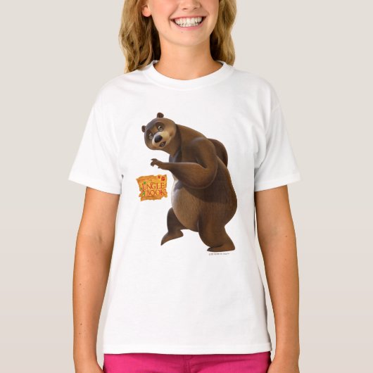 Baloo 3 t-shirt (Voorkant)