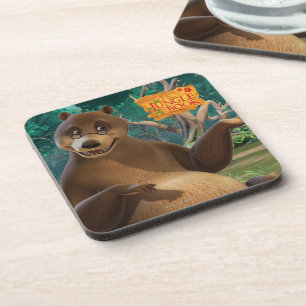 Baloo 4 bier onderzetter