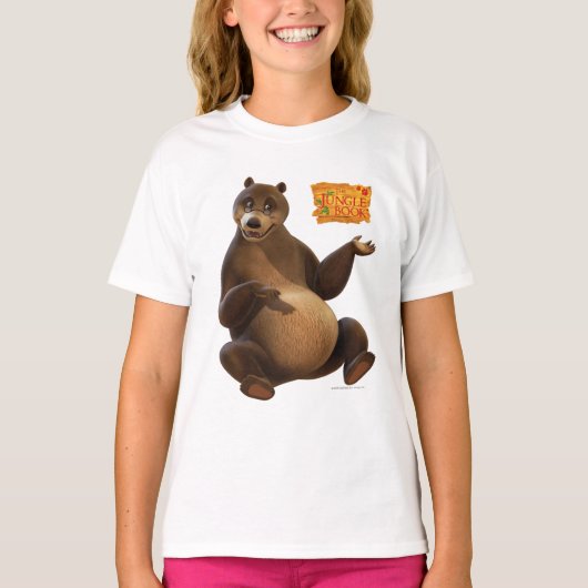 Baloo 4 t-shirt (Voorkant)
