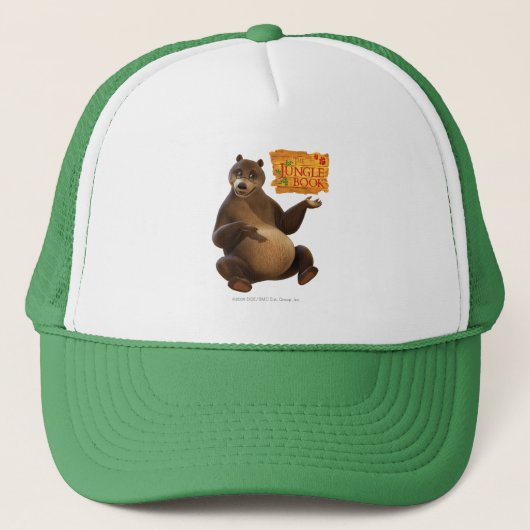 Baloo 4 trucker pet (Voorkant)