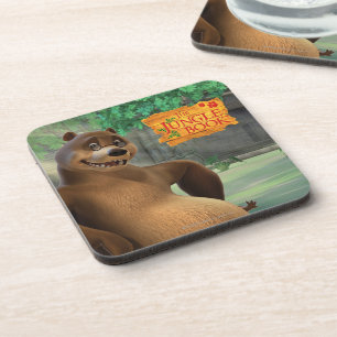 Baloo 5 bier onderzetter