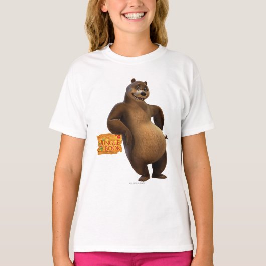 Baloo 5 t-shirt (Voorkant)