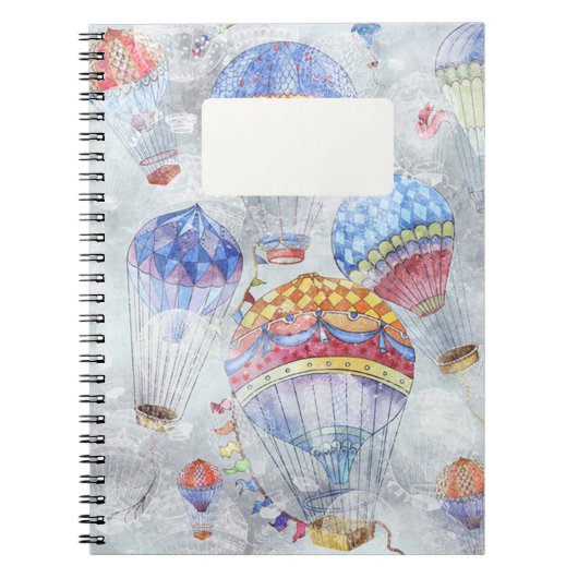 Baloon Notitieboek (Voorkant)