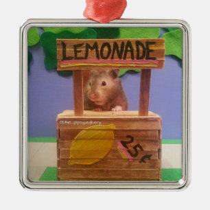 Baloo's limonade standaard metalen ornament