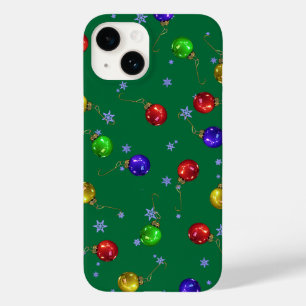Balornamenten en Sneeuw Case-Mate iPhone 14 Hoesje