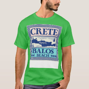 Balos Beach Kreta Griekenland T-shirt