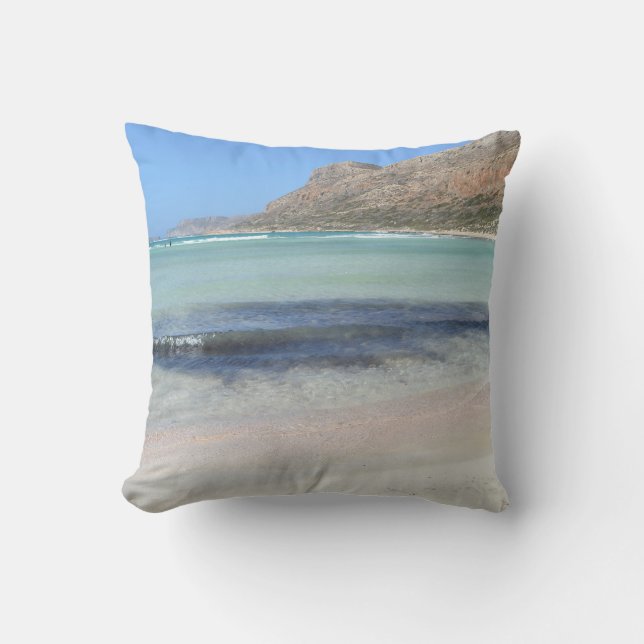 Balos Beach Paradise Jeu coussin d'oreiller (Recto)