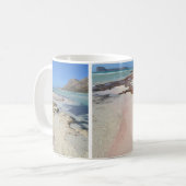 Balos Lagoon Greek Beach Mug (Devant gauche)
