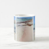 Balos Lagoon Greek Beach Mug (Centre)