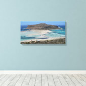 Balos Méditerranée Lagoon Plage Toile Imprimer (Insitu (Plancher de Bois))