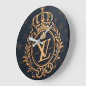 Balpen met prestige – Koninklijk monogram "N" in G Grote Klok (Hoek)