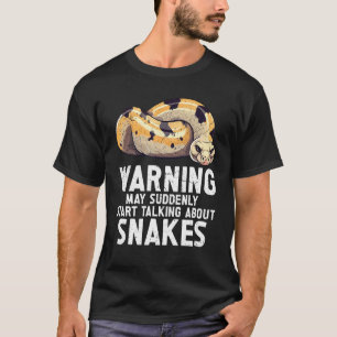 Balpython slang Reptiel Noedel Reptiel Snek 1 T-shirt
