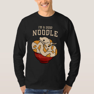Balpython voor Ik ben een goede noedel T-shirt