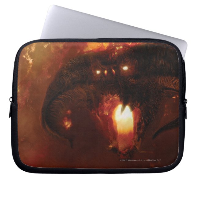 Balrog Laptop Sleeve (Voorkant)