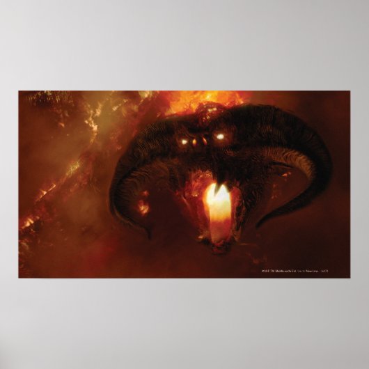 Balrog Poster (Voorkant)