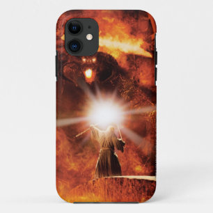 Balrog tegenover GANDALF™ iPhone 11 Hoesje