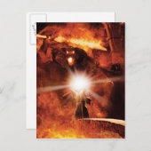 Balrog Versus GANDALF™ Briefkaart (Voorkant / Achterkant)