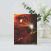 Balrog Versus GANDALF™ Briefkaart (Staand voorkant)