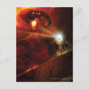 Balrog Versus GANDALF™ Briefkaart