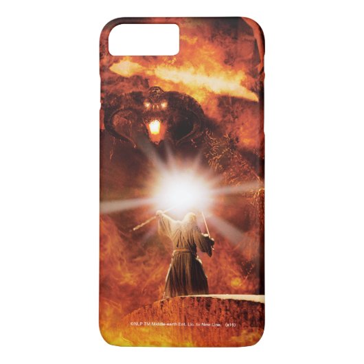 Balrog Versus GANDALF™ Case-Mate iPhone Case (Achterkant)
