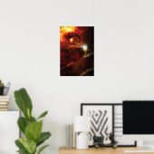 Balrog Versus GANDALF™ Poster (Thuiskantoor)