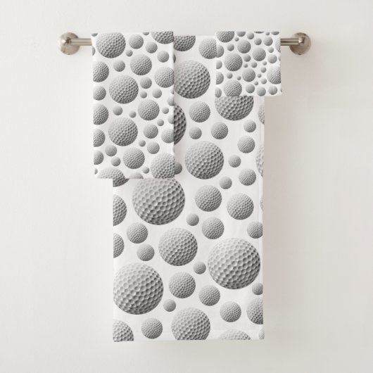 Bals de golf blanc (En situation)