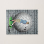 Bals de golf de Puzzles (Horizontal)