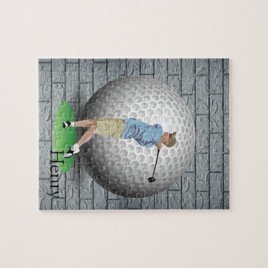 Bals de golf de Puzzles (Horizontal)