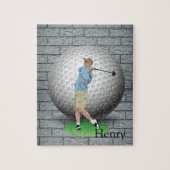 Bals de golf de Puzzles (Vertical)