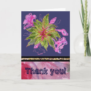 Balsam Bouquet Bedankkaart