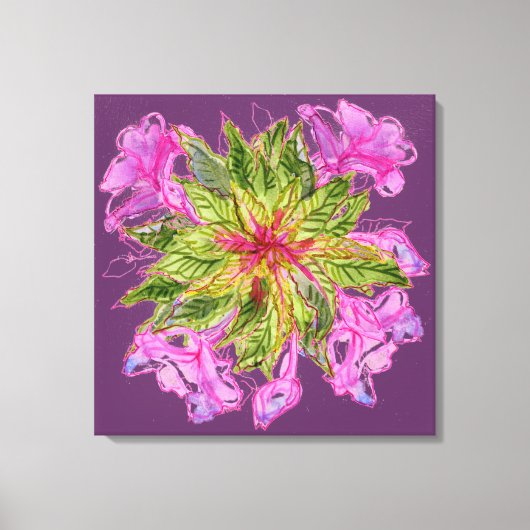 Balsam Bouquet Canvas Afdruk (Voorkant)