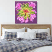 Balsam Bouquet Canvas Afdruk (Insitu (Slaapkamer))