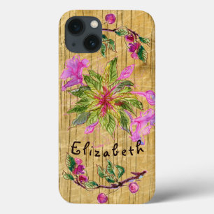 Balsam Bouquet en jouw naam iPhone 13 Hoesje