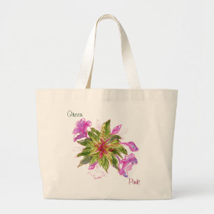 Balsam Bouquet Grote Tote Bag