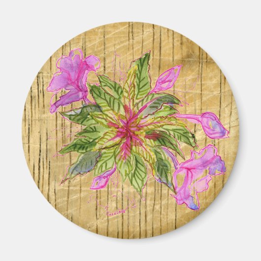 Balsam Bouquet Magneet (Voorkant)