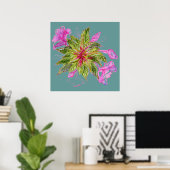 Balsam Bouquet Poster (Thuiskantoor)