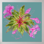 Balsam Bouquet Poster (Voorkant)