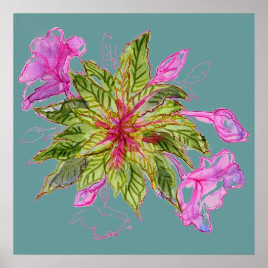 Balsam Bouquet Poster (Voorkant)