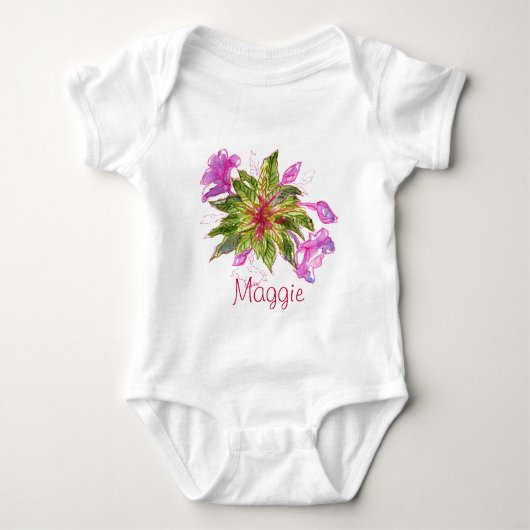 Balsam Bouquet Romper (Voorkant)
