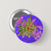 Balsam Bouquet Ronde Button 5,7 Cm (Voorkant /achterkant)