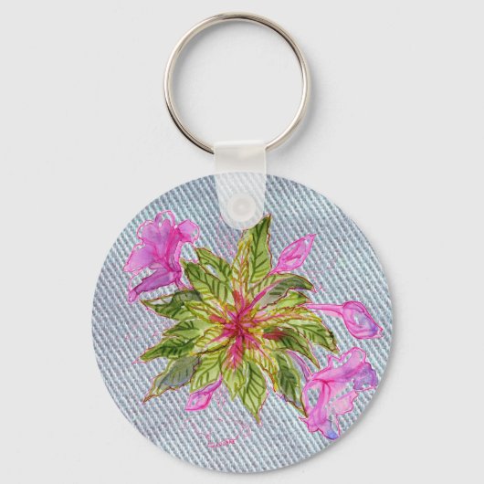 Balsam Bouquet Sleutelhanger (Voorkant)