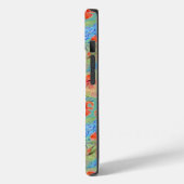 Balsam en Lobelia bloemen Case-Mate iPhone Case (Achterkant / Links)
