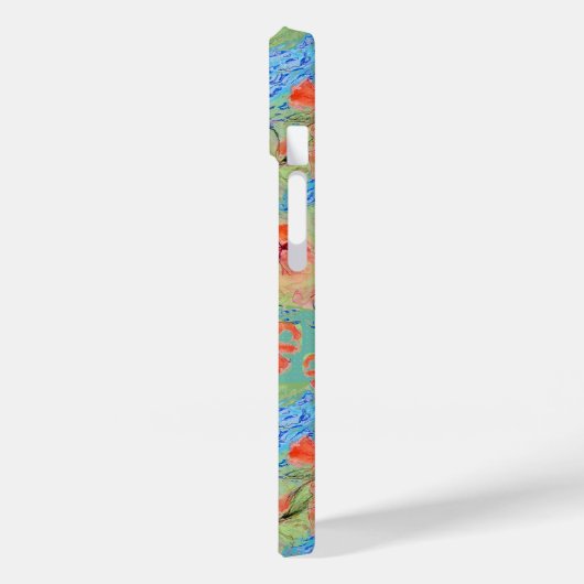 Balsam en Lobelia bloemen Case-Mate iPhone Case (Achterkant / Links)