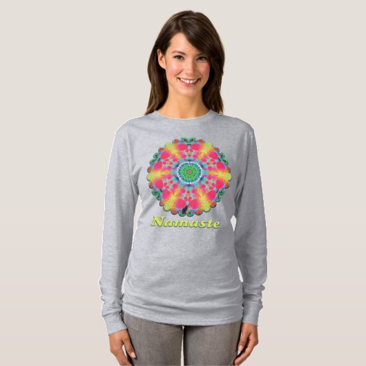Balsam Namaste Kaleidoscope T-shirt (Voorkant volledig)