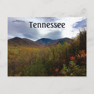 Balsam Point Sevier County Briefkaart